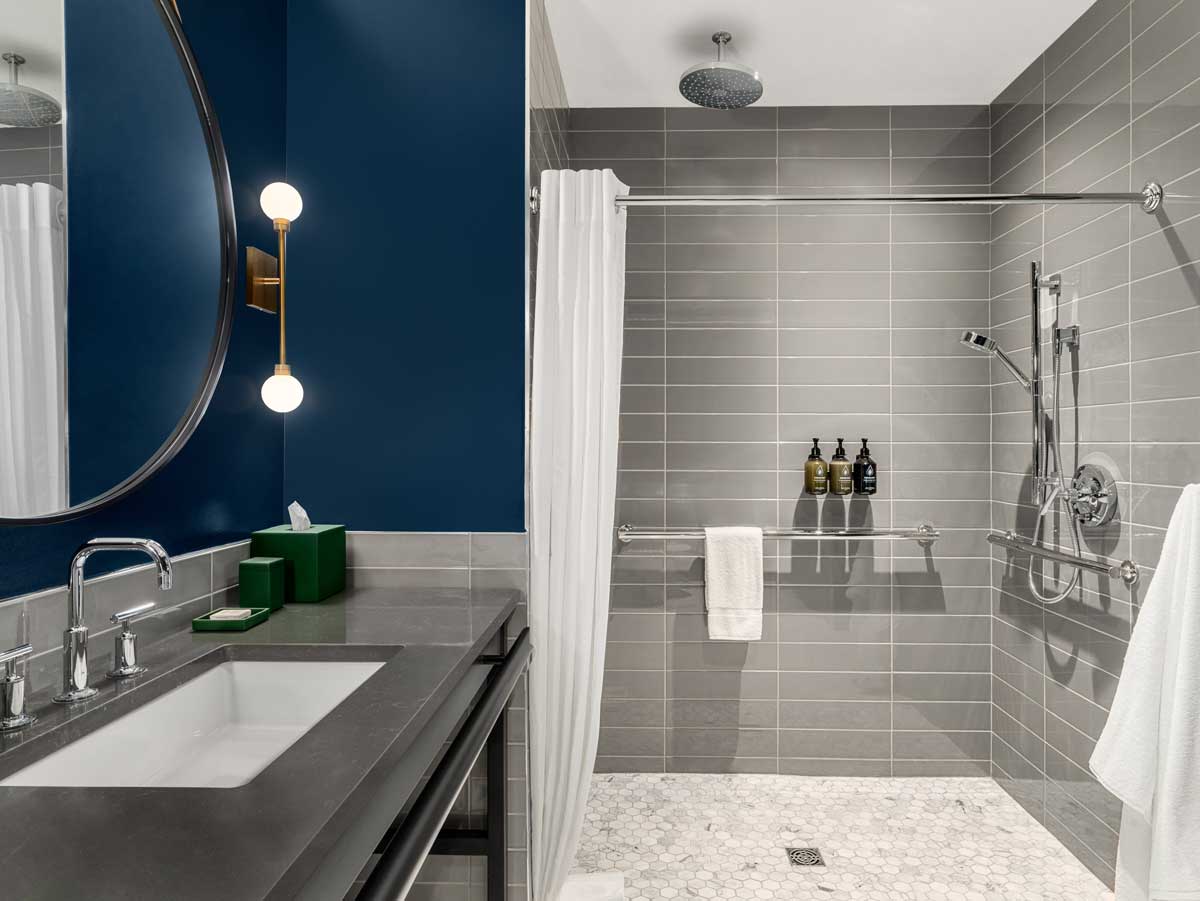 Accessible King City View Room